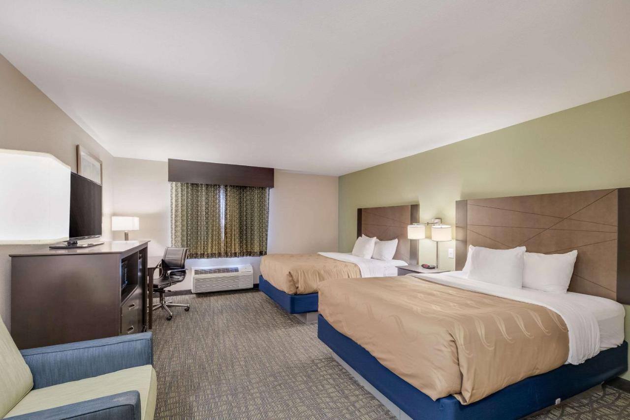Quality Inn & Suites Ardmore Exterior foto