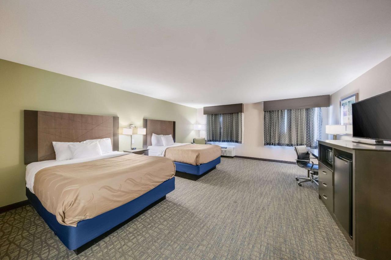 Quality Inn & Suites Ardmore Exterior foto