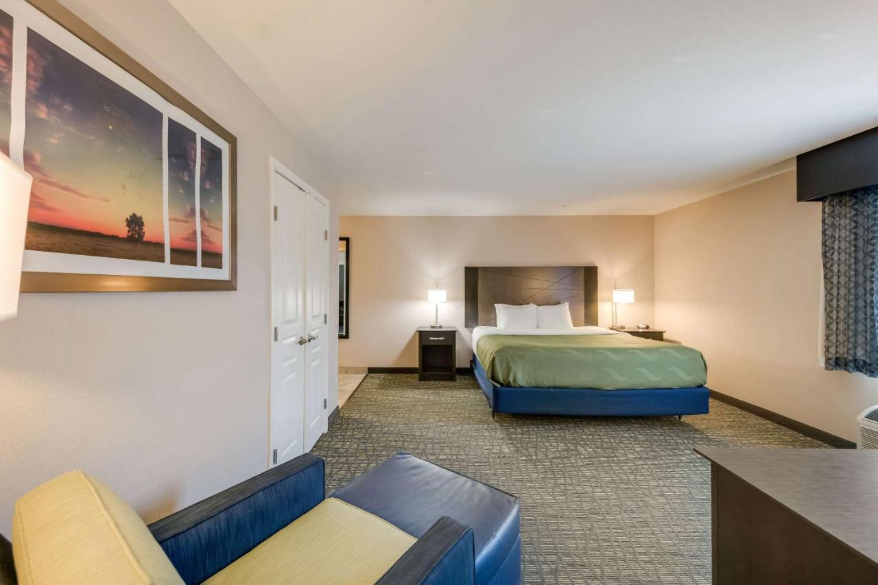 Quality Inn & Suites Ardmore Exterior foto