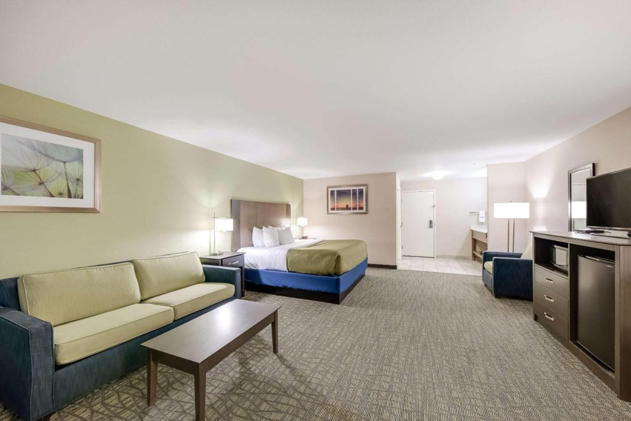 Quality Inn & Suites Ardmore Exterior foto
